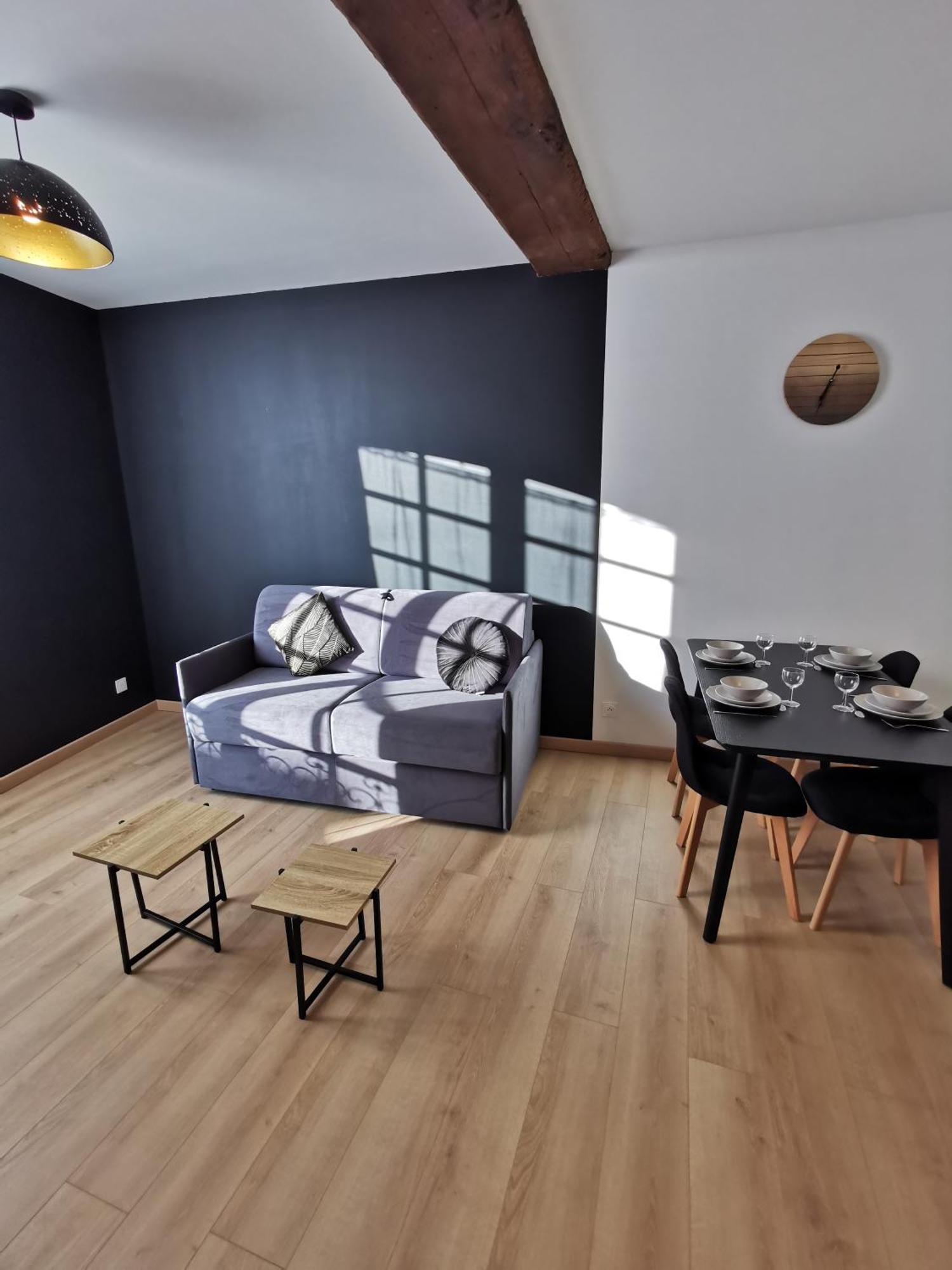 Appartements L'Hirondelle ボージョンシー エクステリア 写真