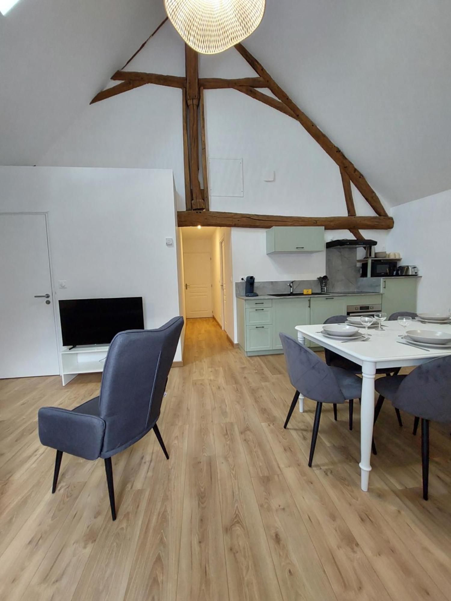 Appartements L'Hirondelle ボージョンシー エクステリア 写真