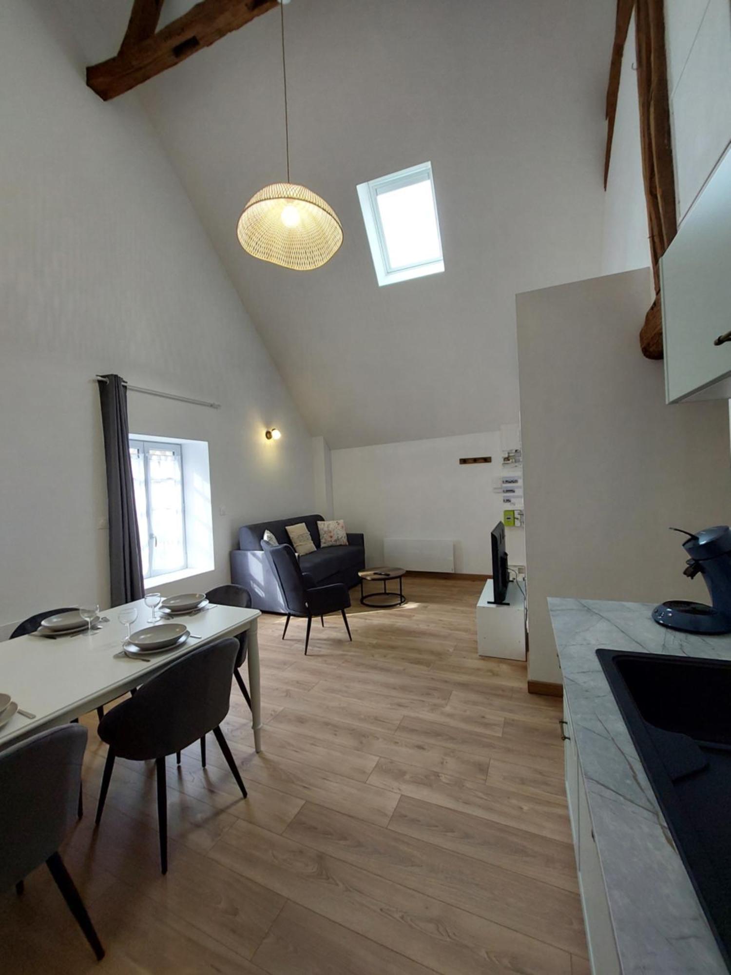 Appartements L'Hirondelle ボージョンシー エクステリア 写真