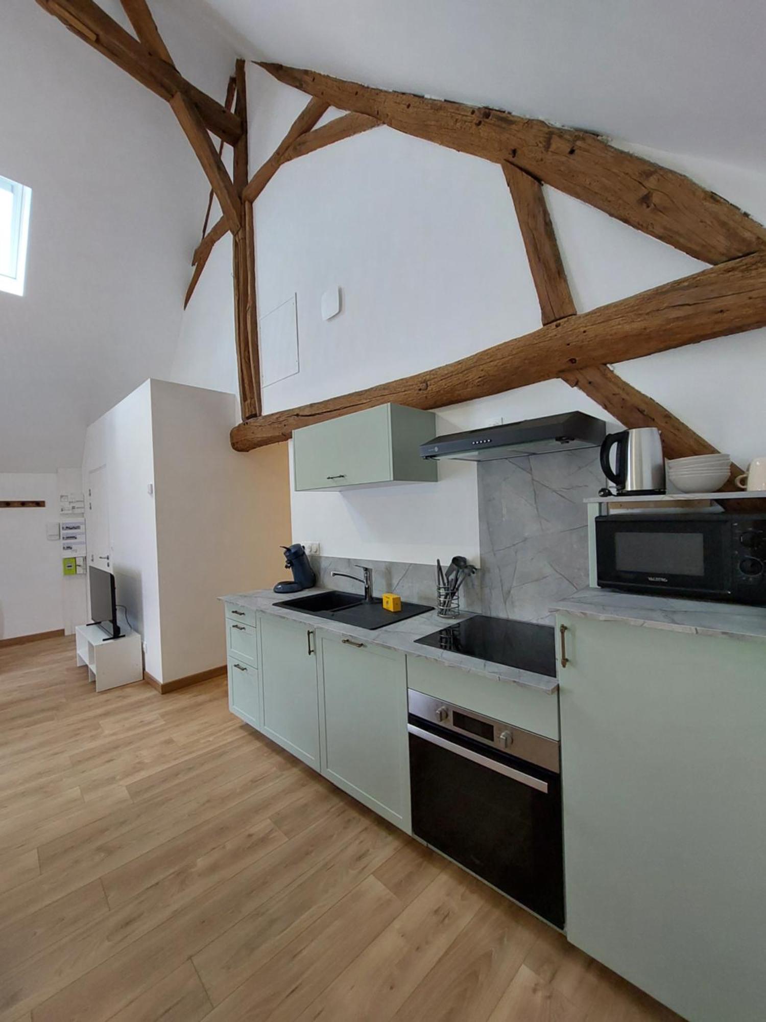 Appartements L'Hirondelle ボージョンシー エクステリア 写真