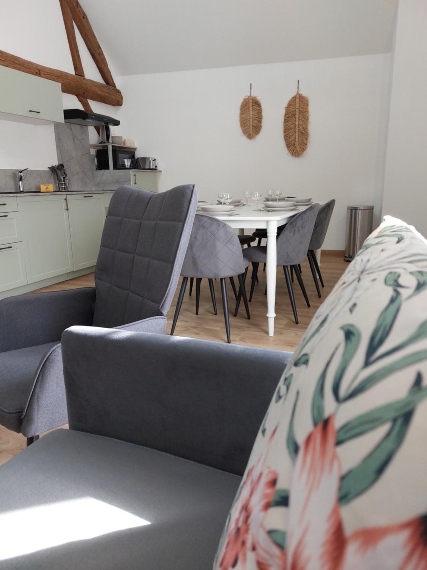 Appartements L'Hirondelle ボージョンシー エクステリア 写真