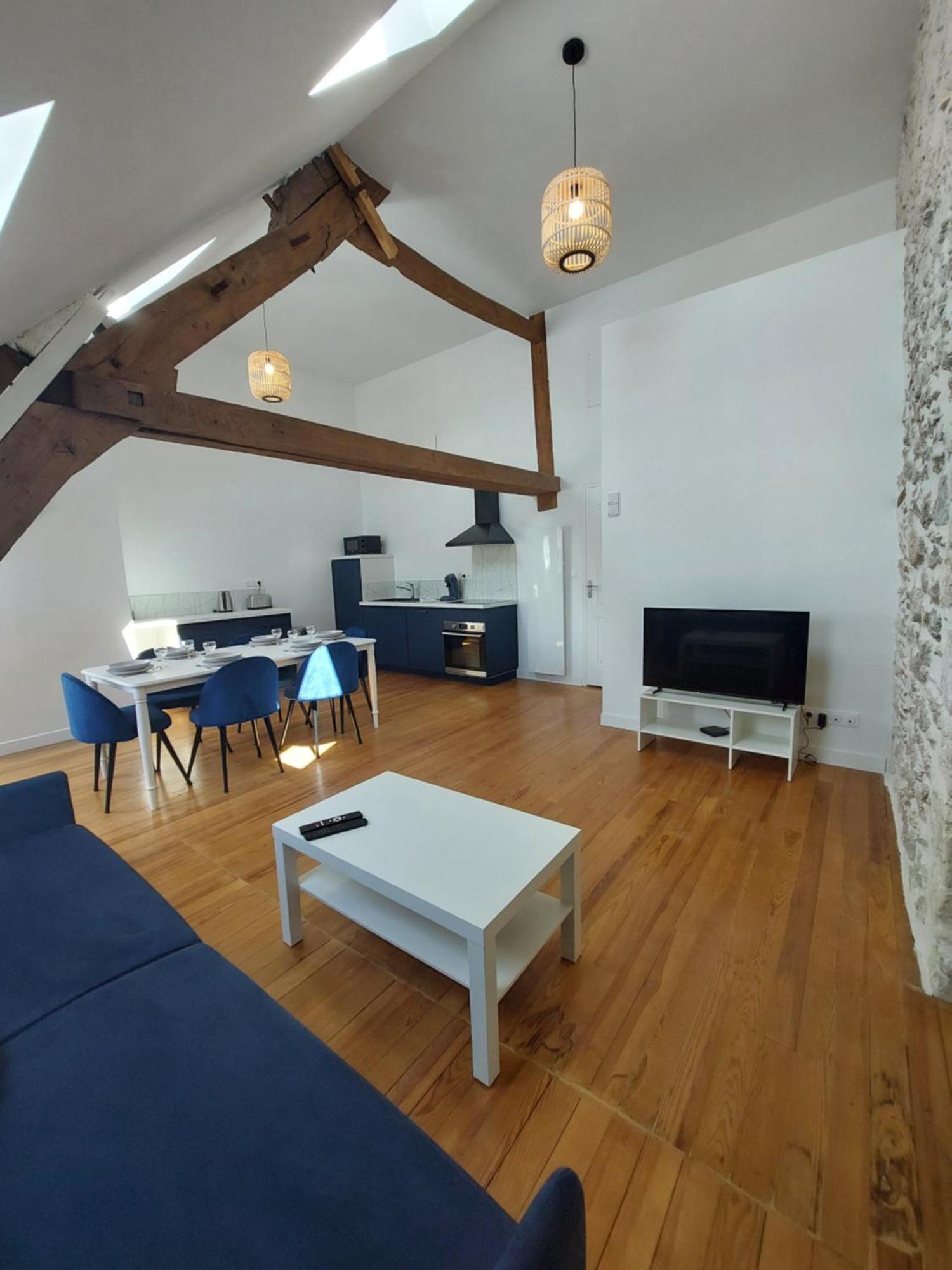 Appartements L'Hirondelle ボージョンシー エクステリア 写真