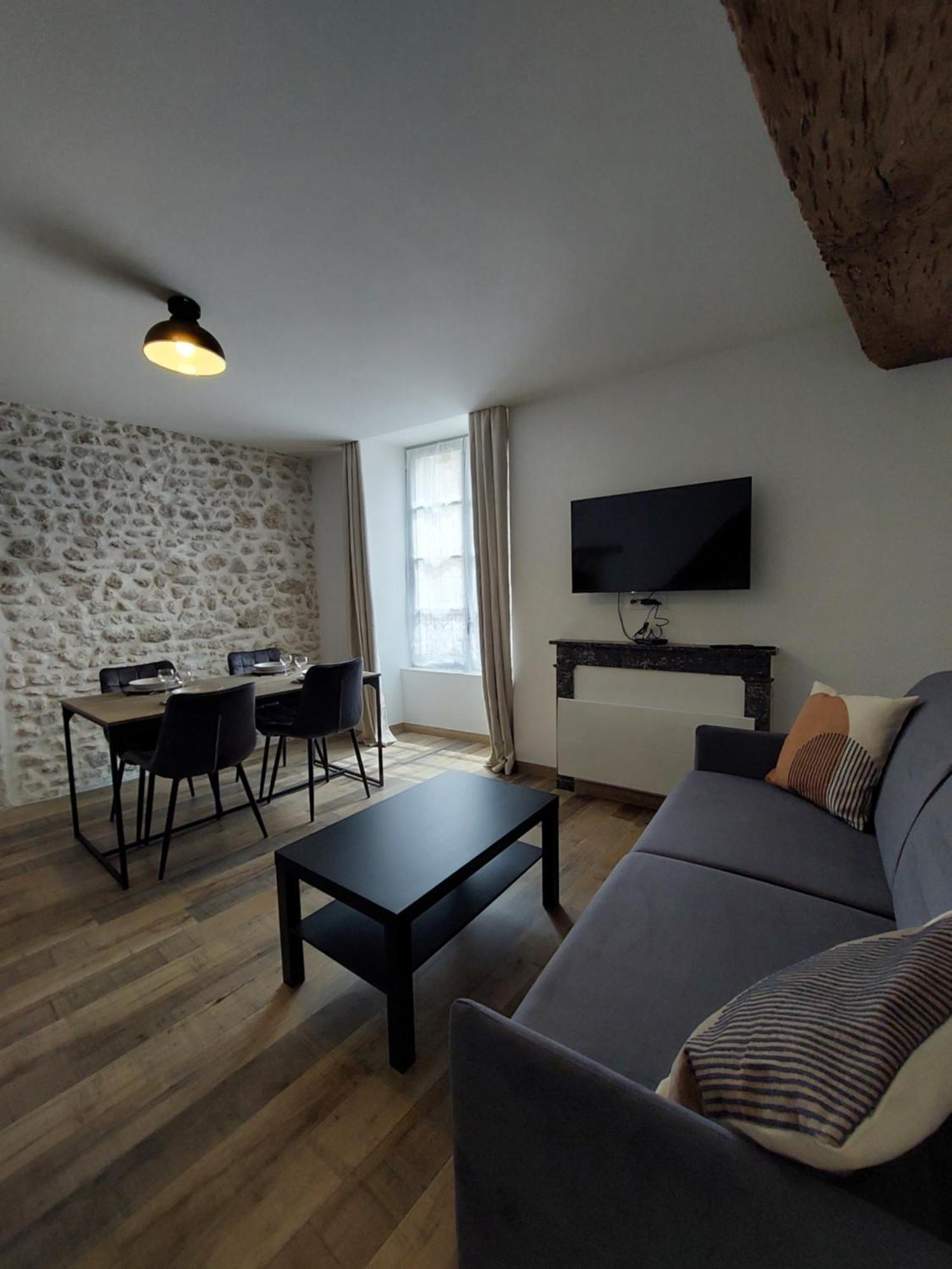 Appartements L'Hirondelle ボージョンシー エクステリア 写真
