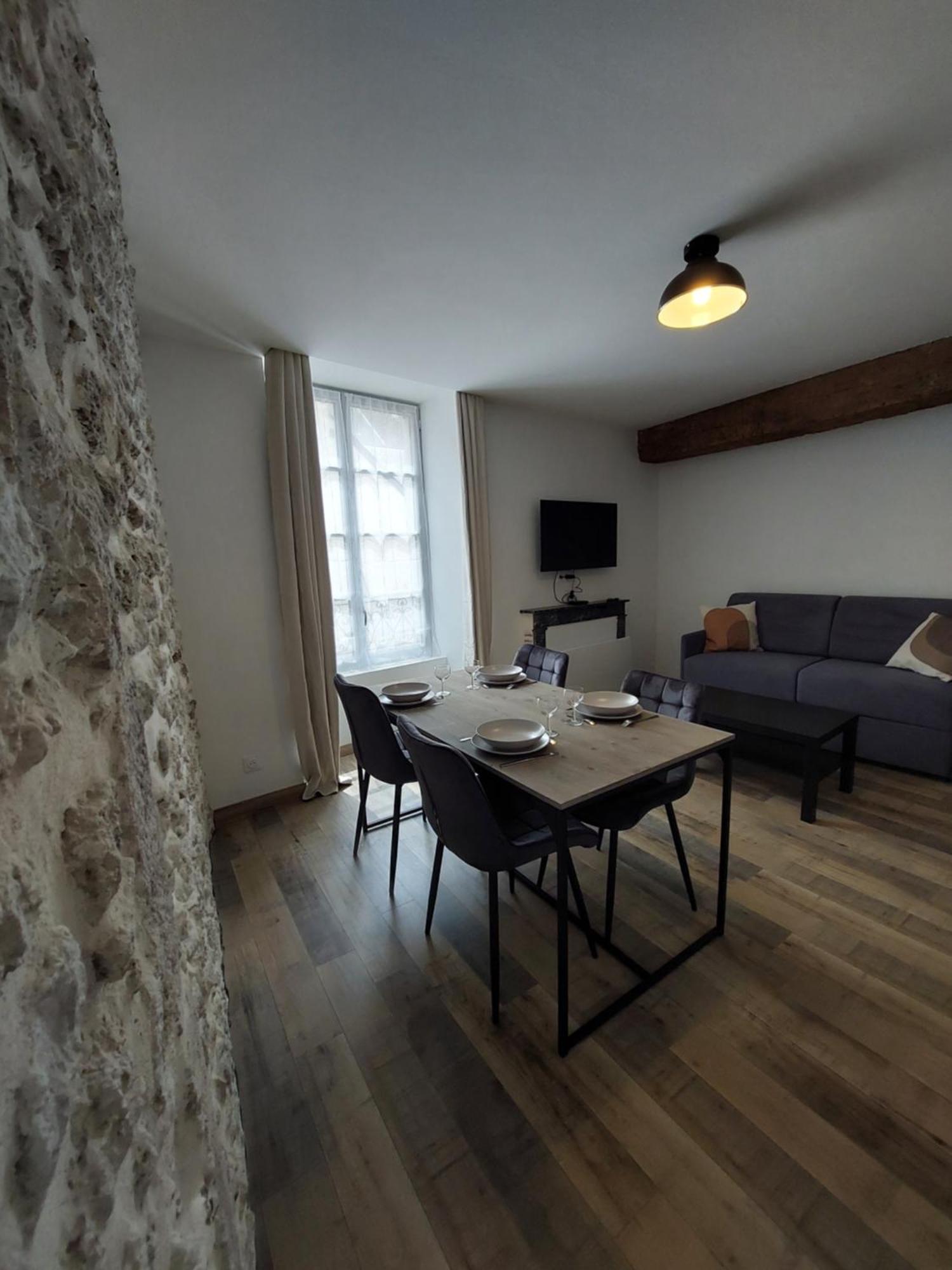 Appartements L'Hirondelle ボージョンシー エクステリア 写真