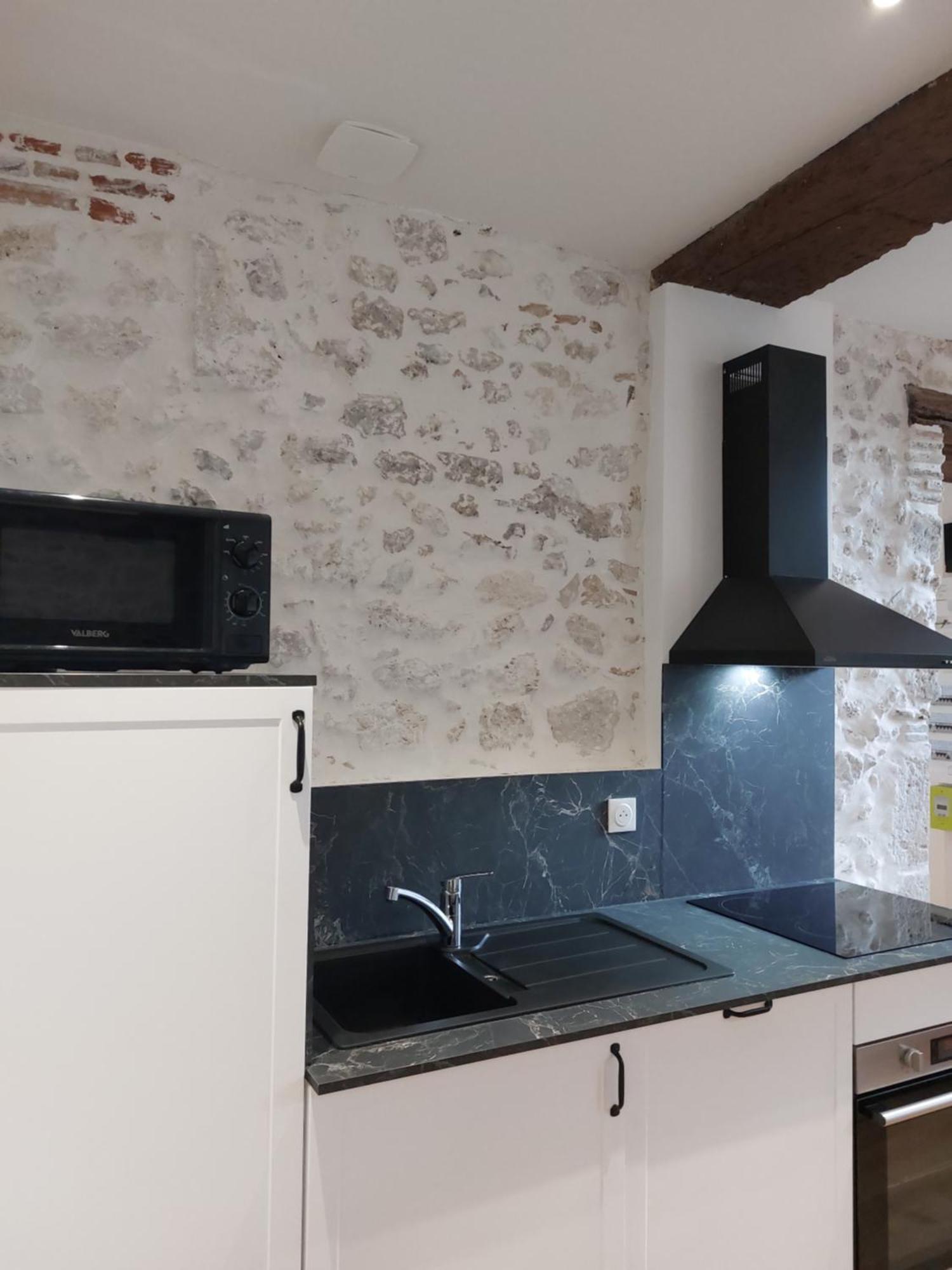 Appartements L'Hirondelle ボージョンシー エクステリア 写真